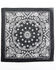 Image #2 - Cody James Men's Black Bandana, Black, hi-res