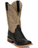 Image #1 - Tony Lama Men's Luciano Western Boots - Broad Square Toe , Black, hi-res