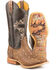 Image #1 - Tin Haul Men's John 3:16 Western Boots - Square Toe, Tan, hi-res