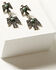 Image #1 - Shyanne Women's Antique Silver Thunderbird Earrings , Silver, hi-res