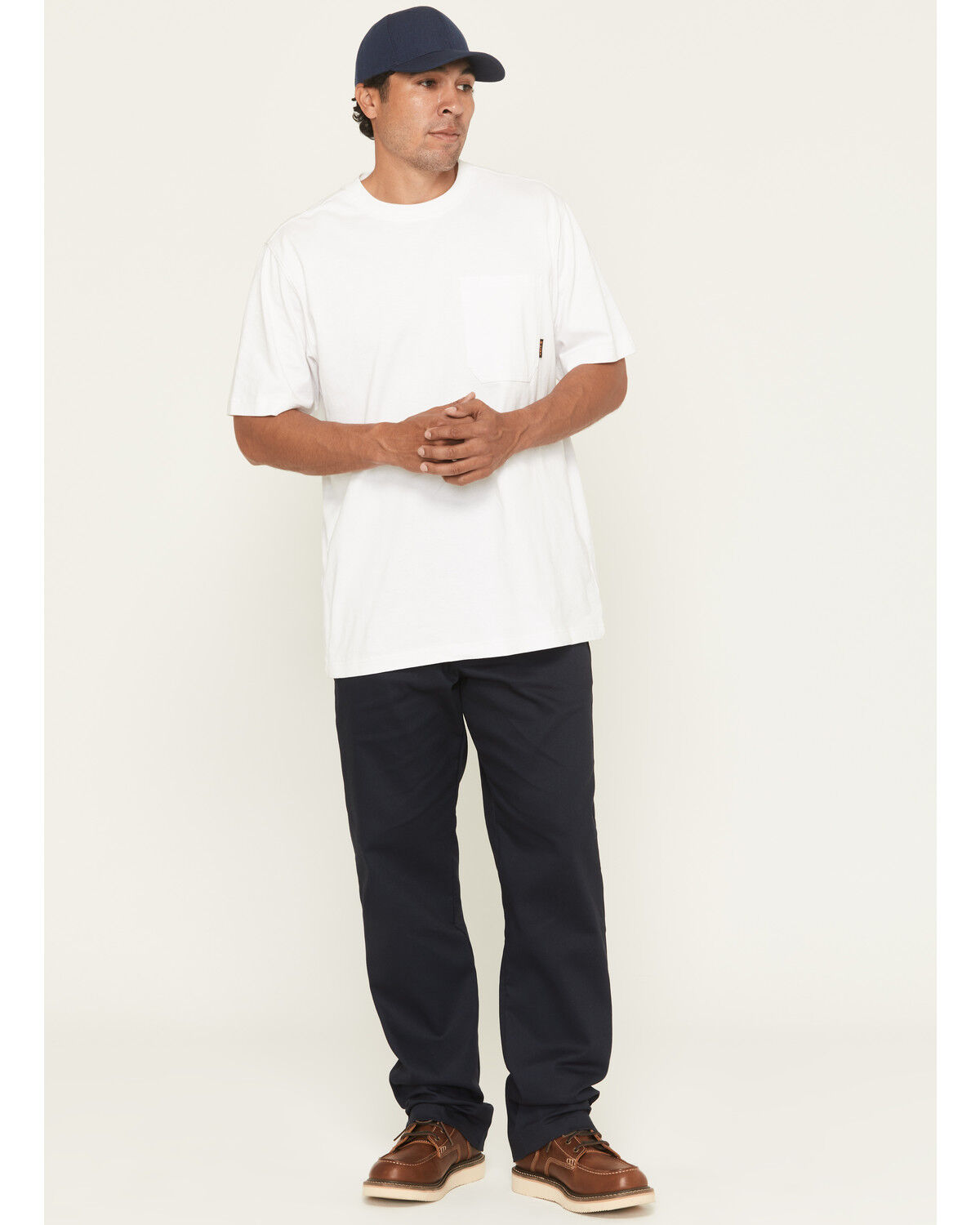 Image #1 - Dickies Men's 874&trade; Pro Series Work Pants, Navy, hi-res