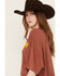Image #2 - Daydreamer Tim McGraw Short Sleeve Oversized Tee, Brown, hi-res
