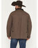Image #4 - Cody James Men's Weston Canvas Long Rancher Jacket, Dark Brown, hi-res