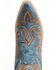 Image #6 - Dan Post Men's Triton Western Boots - Snip Toe, Blue, hi-res
