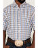 Image #3 - Resistol Men's Starke Small Plaid Short Sleeve Button Down Western Shirt, White, hi-res