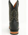 Image #5 - Justin Men's Outlaw Rustle Performance Western Boots - Broad Square Toe, Black, hi-res