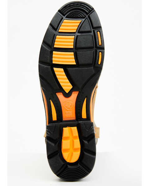 Image #7 - Ariat WorkHog® Western Work Boots - Composite Toe, Bark, hi-res