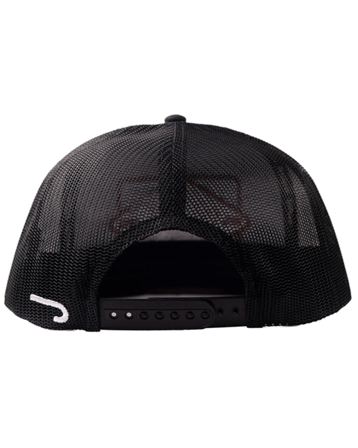 Image #2 - Lazy J Ranch Wear Men's Classic Rope Ball Cap, Black, hi-res