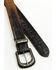 Image #2 - Cody James Men's Vince Two Tone Embroidered Caiman Western Belt, Black, hi-res