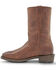 Image #3 - Frye Men's Nash Roper Western Boots - Square Toe, Dark Brown, hi-res