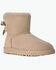 Image #1 - UGG Women's Mini Bailey Bow II, Brown, hi-res