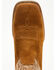 Image #6 - Cody James Men's Badge Xero Gravity™ Roughout Western Boots - Broad Square Toe, Brown, hi-res