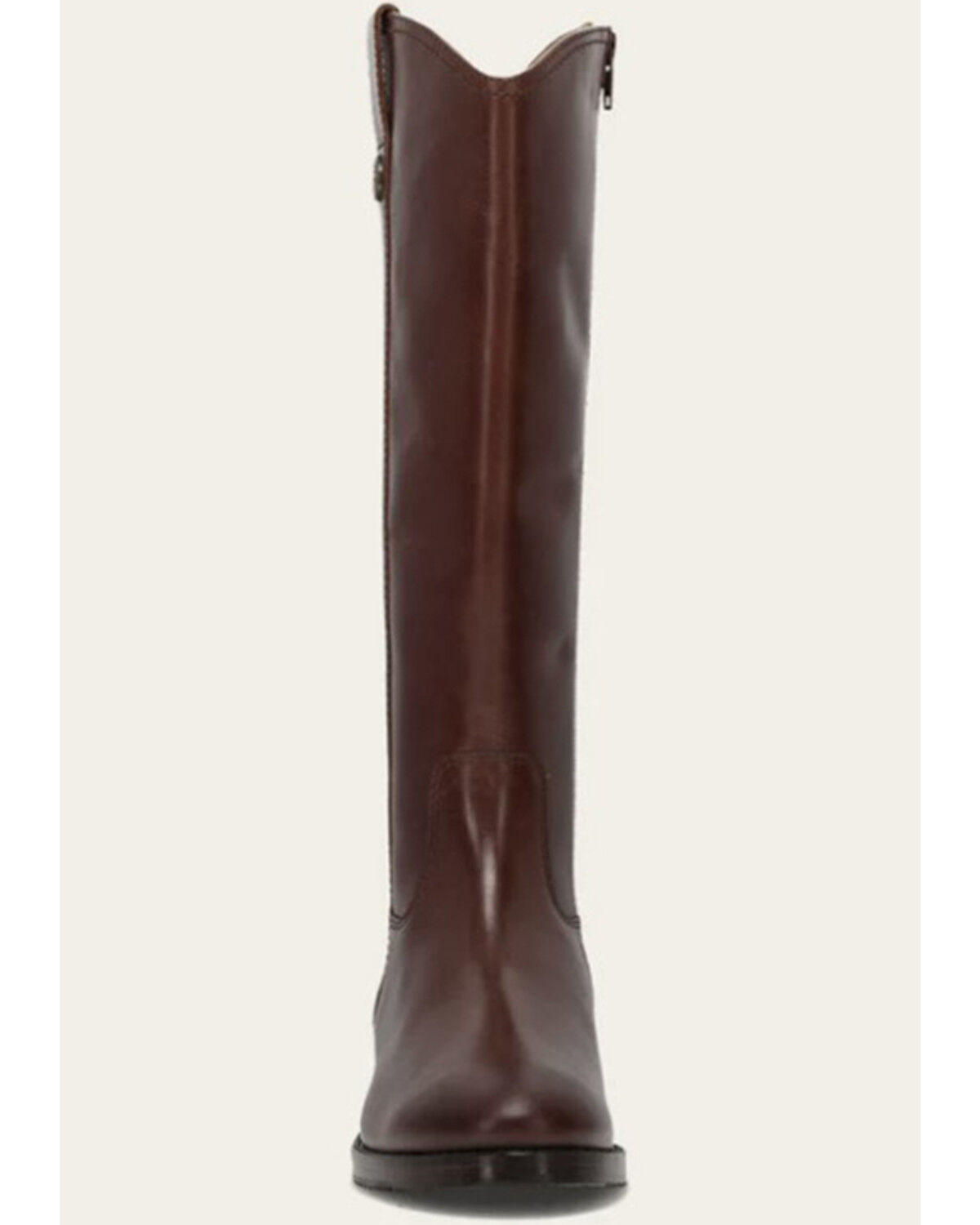 Image #5 - Frye Women's Melissa Button Tall Inside Zip Boots - Round Toe, Brown, hi-res