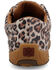 Image #5 - Twisted X Women's Cheetah Print Boat Shoe Driving Mocs , Leopard, hi-res