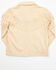 Image #3 - Shyanne Toddler Girls' Juniper Faux Suede Fringe Jacket, Tan, hi-res