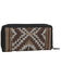 Image #2 - Myra Bag Women's Maize Woven Fabric Wallet , Multi, hi-res