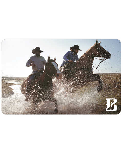 Image #1 - Boot Barn Horseback Gift Card, No Color, hi-res