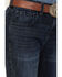 Image #4 - Shyanne Girls' Dark Wash Bootcut Stretch Jeans, Dark Wash, hi-res