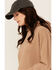 Image #4 - Troll Co Women's Nova Heavyweight Hoodie , Sand, hi-res