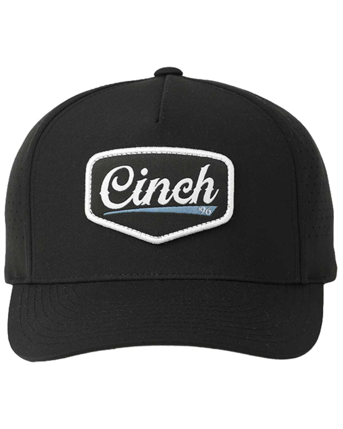 Image #2 - Cinch Men's FlexFit Logo Ball Cap, Black, hi-res