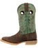 Image #3 - Durango Men's Rebel Pro Elephant Print Western Boots - Broad Square Toe, Brown, hi-res