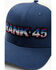 Image #2 - RANK 45&reg; Women's Serape 3D Embroidered Baseball Cap, Teal, hi-res