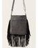 Image #3 - Idyllwind Women's Cosmic Cowgirl Fringe Crossbody Bag, Cream/black, hi-res