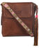 Image #1 - Ariat Women's Addison Concealed Carry Crossbody Bag, Brown, hi-res