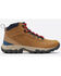 Image #2 - Columbia Men's Newton Ridge Plush II Waterproof Hiking Boots - Soft Toe, Lt Brown, hi-res