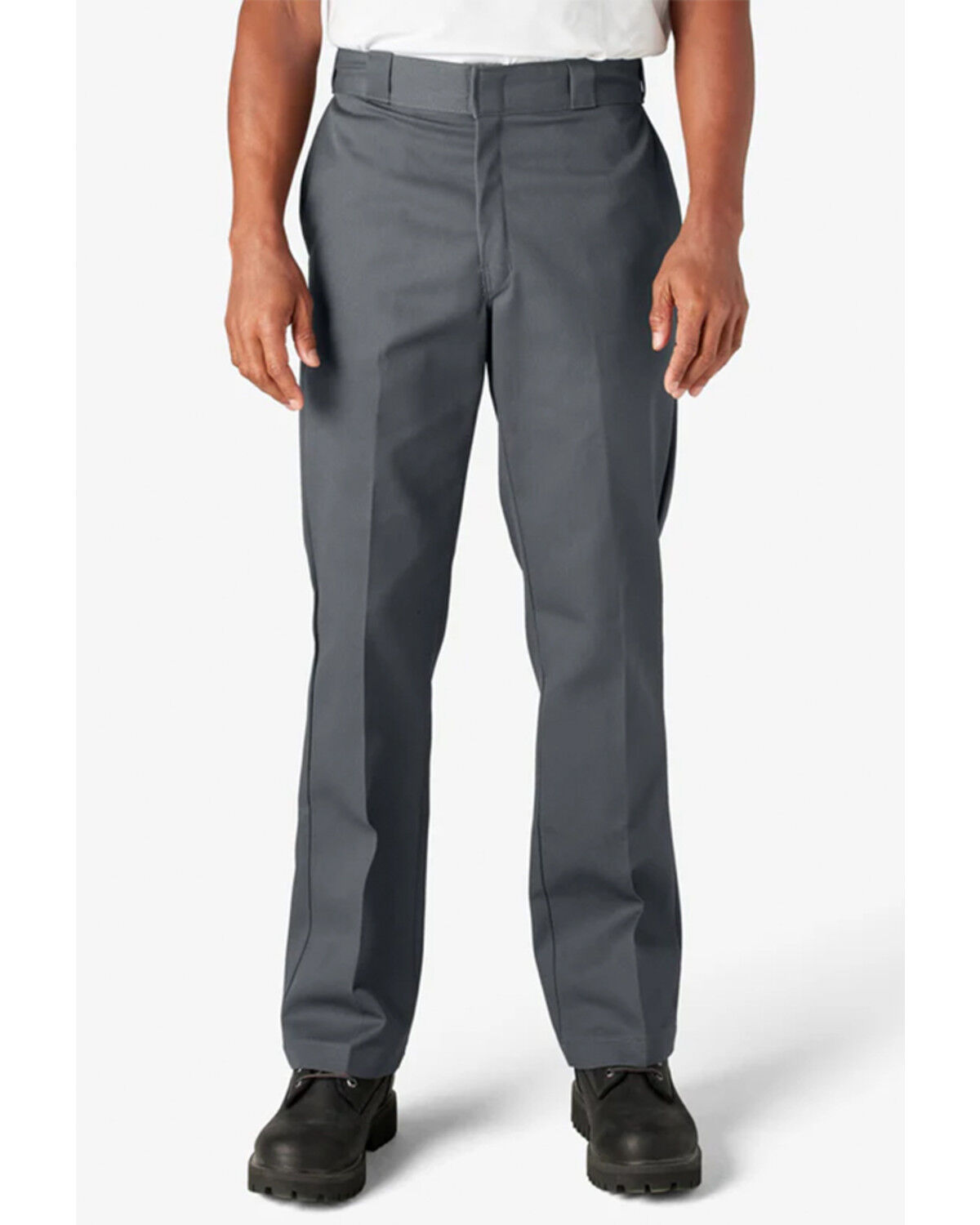 Image #1 - Dickies Men's Original 874&reg; Work Pants - Big, Grey, hi-res