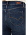 Image #4 - Cleo & Wolf Women's Alpine High Rise Bootcut Stretch Jeans , Dark Wash, hi-res