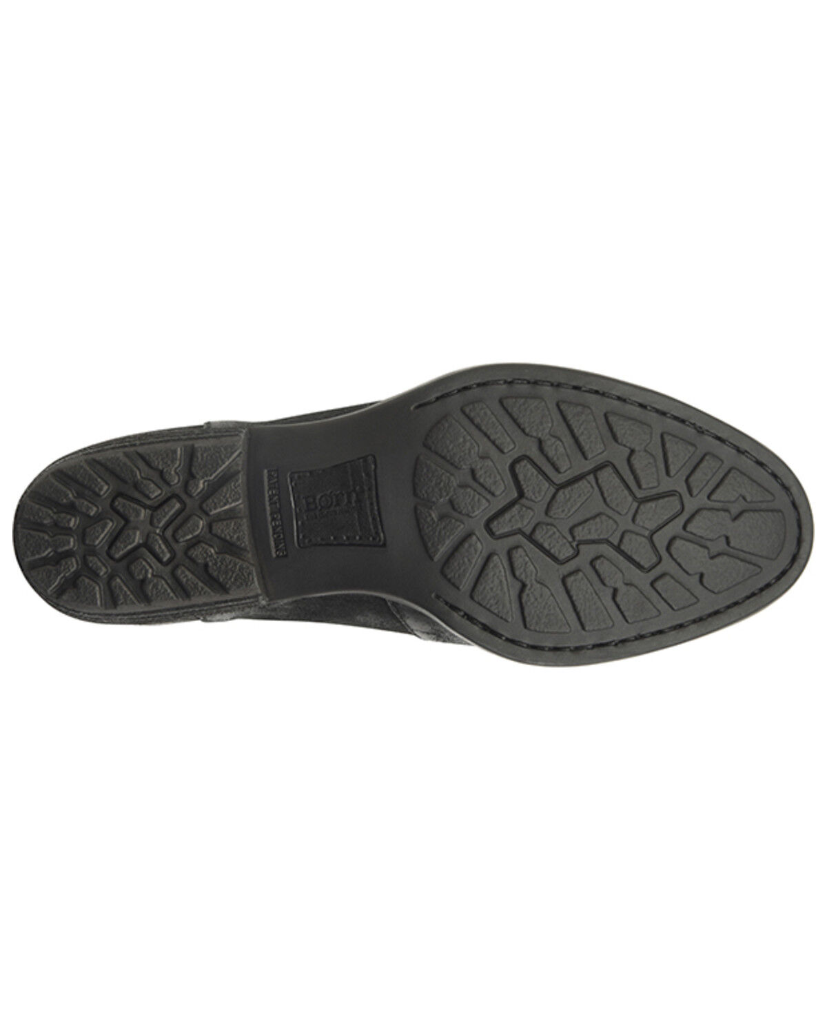 Image #7 - Born Women's Kerri Fashion Booties - Round Toe, Black, hi-res
