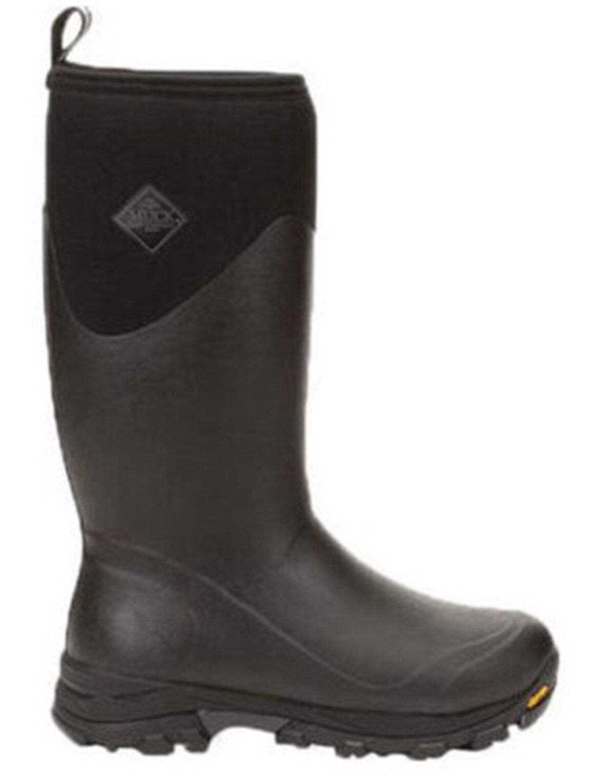Image #2 - Muck Boots Men's Vibram&trade; Arctic Ice Grip Waterproof Boots - Round Toe, Black, hi-res