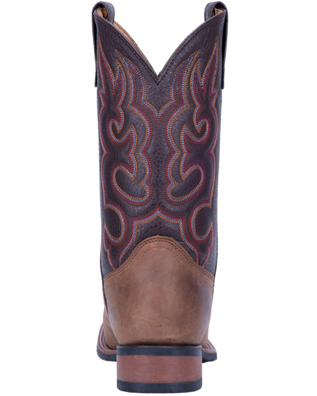 Image #6 - Laredo Men's Lodi Stockman Boots, Taupe, hi-res