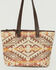 Image #3 - Shyanne Women's Southwestern Printed Tote, Multi, hi-res