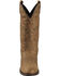 Image #4 - Laredo Women's Bridget Performance Western Boots - Round Toe, Tan, hi-res