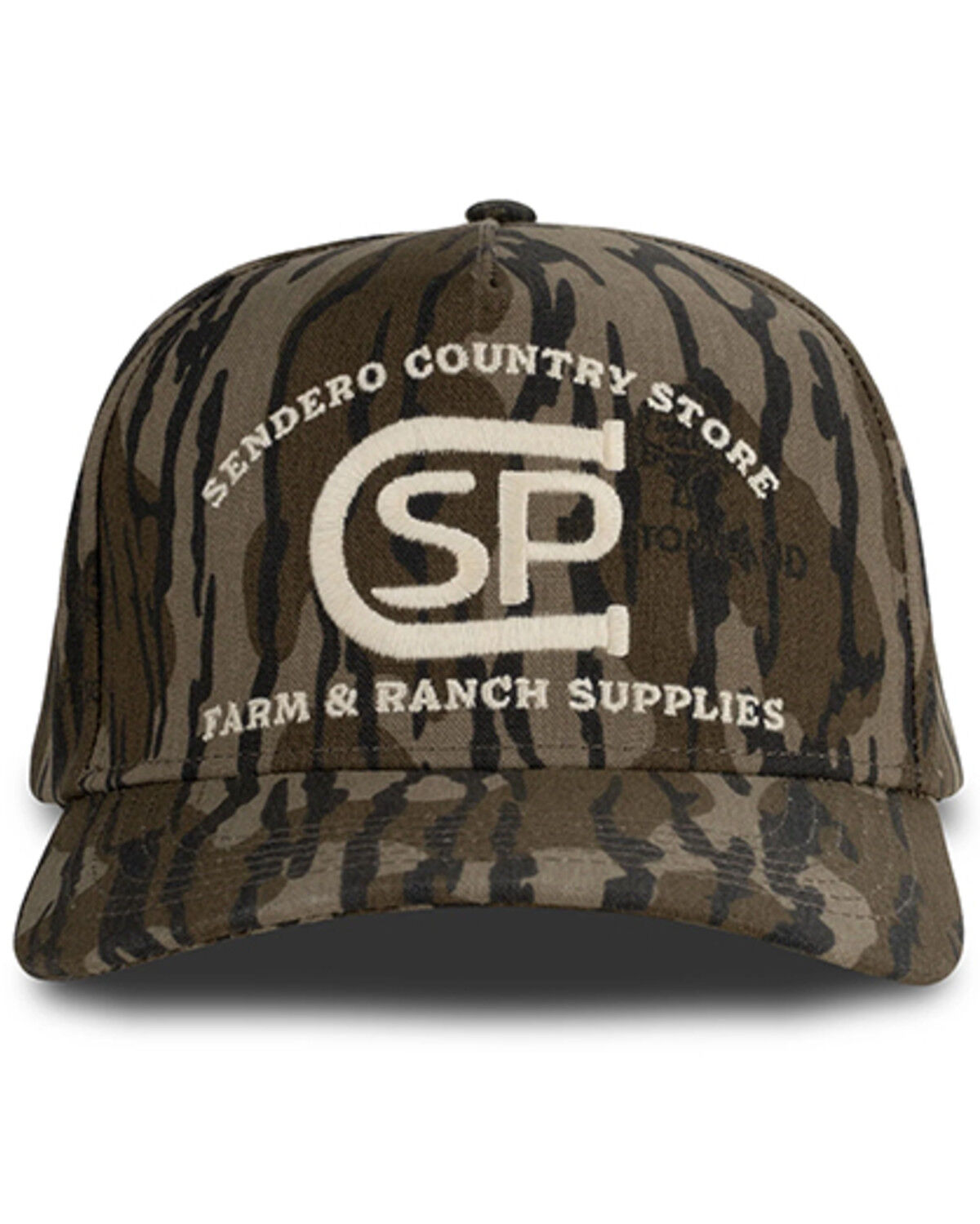 Image #2 - Sendero Provisions Men's Ranch Supplies Camo Print Ball Cap, Camouflage, hi-res