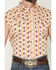 Image #3 - Cody James Men's Saint Southwestern Stripe Print Sleeveless Snap Western Bubba, Ivory, hi-res