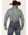 Image #4 - Cody James Men's Lost Resort Paisley Print Long Sleeve Button-Down Stretch Western Shirt - Tall, Blue, hi-res