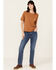 Image #1 - Carhartt Women's Rugged Flex&reg; Relaxed Straight Stretch Denim Jeans, Dark Blue, hi-res