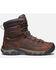 Image #2 - Keen Men's Targhee High Lace Waterproof Boots, Dark Brown, hi-res