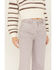 Image #2 - Cleo + Wolf Women's High Rise Loose Straight Jeans, Purple, hi-res