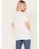 Image #4 - Wrangler Women's Boot Barn Exclusive Take Me To The Desert Short Sleeve Graphic Tee, Ivory, hi-res