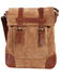 Image #1 - Scully Suede Messenger Bag, Brown, hi-res