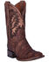 Image #1 - Dan Post Men's Albert Western Boots - Square Toe, Brown, hi-res