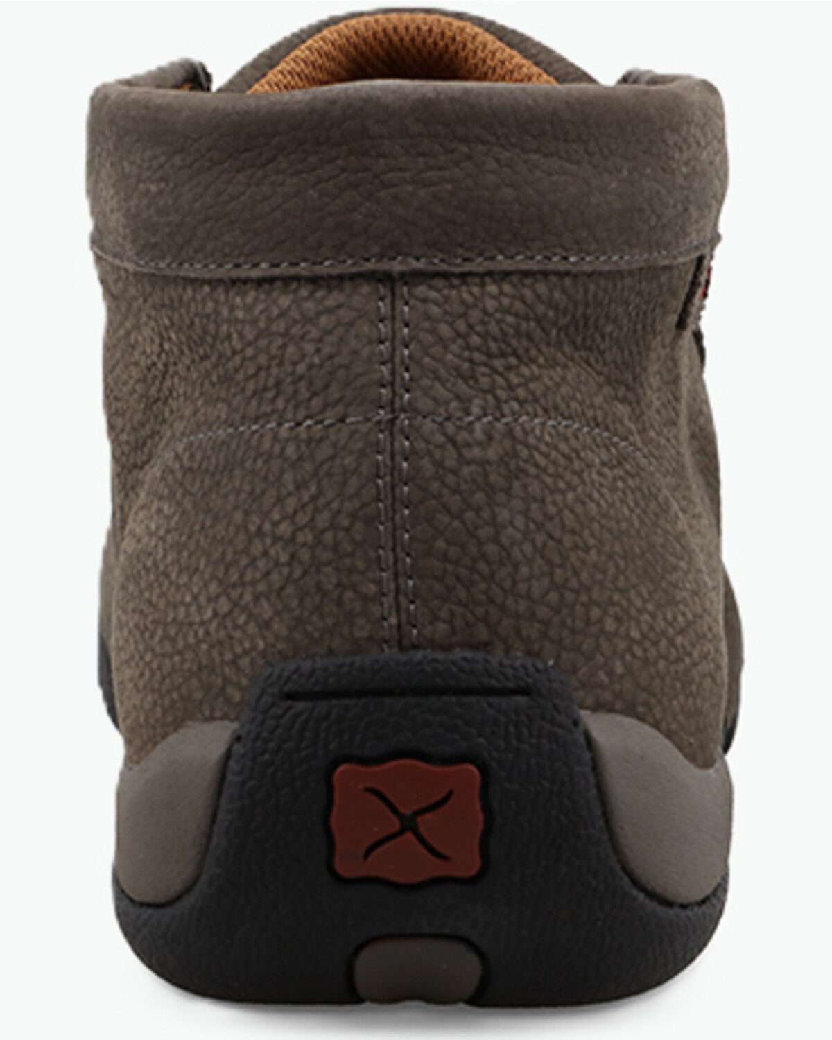 Image #3 - Twisted X Men's Weather Chukka Driving Mocs, Grey, hi-res