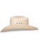 Image #2 - George Strait by Resistol Kingman 10X Straw Hat, Natural, hi-res