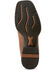 Image #5 - Ariat Men's Sport Rider Western Boots - Broad Square Toe, Brown, hi-res