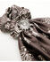 Image #5 - Shyanne Women's Constance Bandana Concho Hair Scrunchie Set - 2 Piece, Chocolate, hi-res