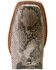 Image #4 - Ariat Men's Dry Gulch Exotic Python Western Boots - Broad Square Toe, Brown, hi-res